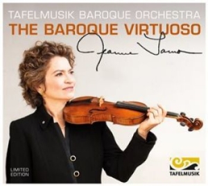 Various Artists - The Baroque Virtuoso ryhmässä CD @ Bengans Skivbutik AB (1058064)