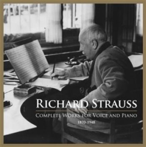 Richard Strauss - Works For Voice ryhmässä CD @ Bengans Skivbutik AB (1058068)