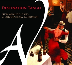 Pereyra - Destination Tango ryhmässä CD @ Bengans Skivbutik AB (1058076)