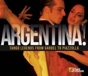 V/A - Argentina! Tango Legends ryhmässä CD @ Bengans Skivbutik AB (1058079)