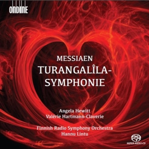 Messiaen - Turangalila-Symphonie ryhmässä Musiikki / SACD / Klassiskt @ Bengans Skivbutik AB (1058085)