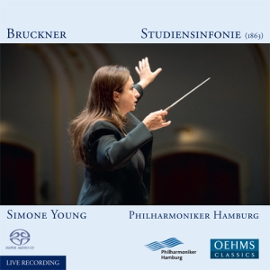 Bruckner - Study Symphony ryhmässä Musiikki / SACD / Klassiskt @ Bengans Skivbutik AB (1058088)