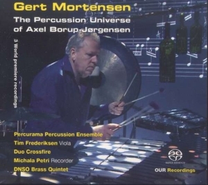 Mortensen - Percussion Universe ryhmässä Musiikki / SACD / Klassiskt @ Bengans Skivbutik AB (1058089)