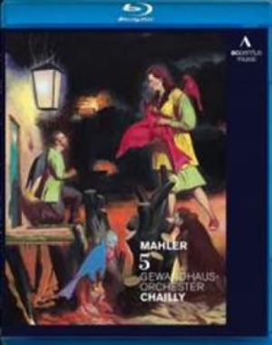 Gustav Mahler - Symphony No 5 (Blu-Ray) ryhmässä DVD & BLU-RAY @ Bengans Skivbutik AB (1058091)