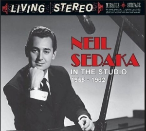 Neil sedaka - In The Studio Vol. 2 - 1958-1962 ryhmässä CD @ Bengans Skivbutik AB (1058132)