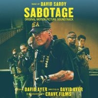 Sardy David - Sabotage - Soundtrack ryhmässä CD @ Bengans Skivbutik AB (1058138)