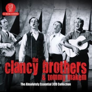 Clancy Brothers And Tommy Makem - Absolutely Essential ryhmässä CD @ Bengans Skivbutik AB (1058142)