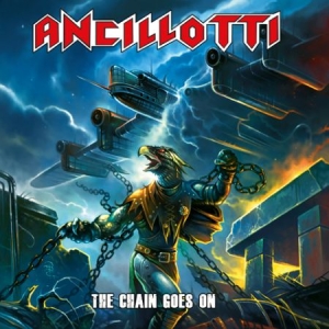 Ancillotti - Chain Goes On ryhmässä VINYYLI @ Bengans Skivbutik AB (1058167)