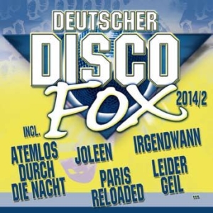 Various Artists - Disco Fox 2014/2 ryhmässä CD @ Bengans Skivbutik AB (1058280)