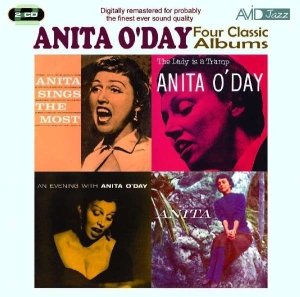 O'day Anita - Four Classic Albums ryhmässä CD @ Bengans Skivbutik AB (1059384)