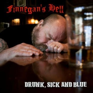 Finnegans Hell - Drunk Sick And Blue ryhmässä CD @ Bengans Skivbutik AB (1059417)