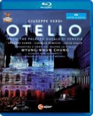 Verdi Giuseppe - Otello (Blu-Ray) ryhmässä DVD & BLU-RAY @ Bengans Skivbutik AB (1059927)