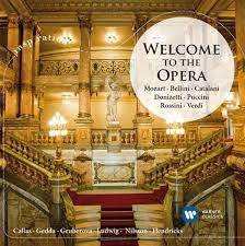 Welcome To The Opera - Welcome To The Opera ryhmässä CD @ Bengans Skivbutik AB (1060713)