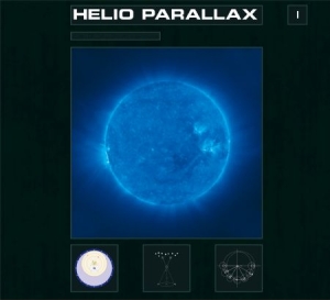 Helio Parallax - Helio Parallax ryhmässä CD @ Bengans Skivbutik AB (1060821)