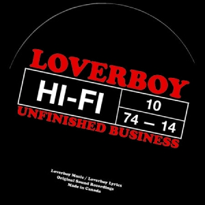 Loverboy - Unfinished Business ryhmässä CD @ Bengans Skivbutik AB (1060822)