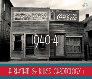 Various Artists - A Rhythm & Blues Chronology 1: 1940 ryhmässä CD @ Bengans Skivbutik AB (1060845)