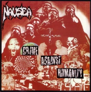 Nausea - Crime Agains Humanity ryhmässä VINYYLI @ Bengans Skivbutik AB (1060857)