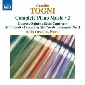 Togni - Piano Music Vol 2 ryhmässä CD @ Bengans Skivbutik AB (1076683)