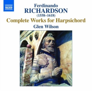 Richardson - Works For Harpsichord ryhmässä CD @ Bengans Skivbutik AB (1076684)