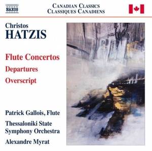 Hatzis - Flute Concertos ryhmässä CD @ Bengans Skivbutik AB (1076685)