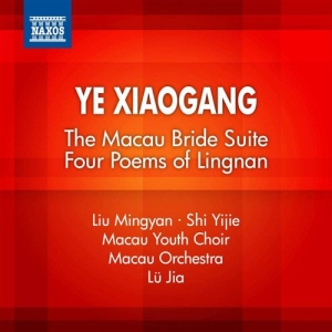 Ye - The Macau Bride ryhmässä CD @ Bengans Skivbutik AB (1076686)