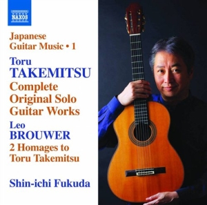 Takemitsu - Guitar Works ryhmässä CD @ Bengans Skivbutik AB (1076691)