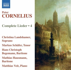 Cornelius - Complete Lieder Vol 4 ryhmässä CD @ Bengans Skivbutik AB (1076694)