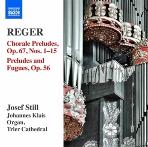 Reger - Organ Works Vol 14 ryhmässä CD @ Bengans Skivbutik AB (1076696)