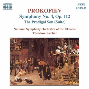 Prokofiev Sergey - Symphony 4 ryhmässä CD @ Bengans Skivbutik AB (1076721)