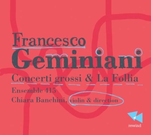 Geminiani - Concerti Grossi ryhmässä CD @ Bengans Skivbutik AB (1076727)