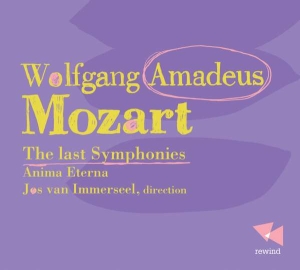 Mozart - The Last Symphonies ryhmässä CD @ Bengans Skivbutik AB (1076729)