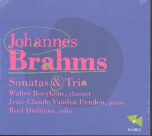 Brahms - Sonatas & Trio ryhmässä CD @ Bengans Skivbutik AB (1076730)