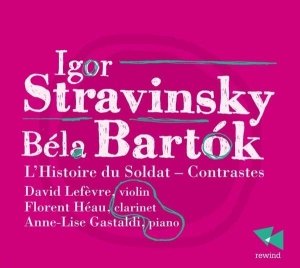 Stravinsky - Hostoire Du Soldat ryhmässä CD @ Bengans Skivbutik AB (1076731)