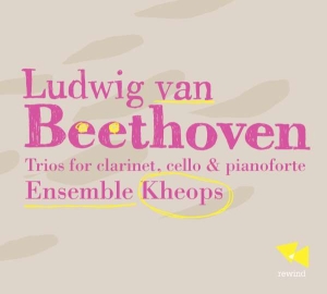 Beethoven - Trios For Clarinet ryhmässä CD @ Bengans Skivbutik AB (1076732)