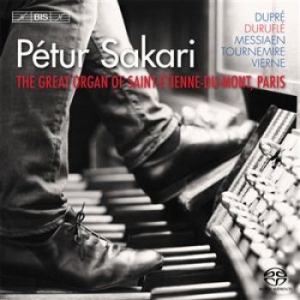 Petur Sakari - French Organ Music (Sacd) ryhmässä Musiikki / SACD / Klassiskt @ Bengans Skivbutik AB (1076735)