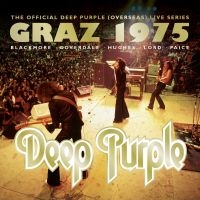 Deep Purple - Graz 1975 ryhmässä Minishops / Deep Purple @ Bengans Skivbutik AB (1077243)