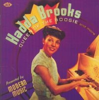 Brooks Hadda - Queen Of The Boogie And More ryhmässä CD @ Bengans Skivbutik AB (1077252)