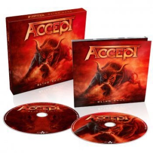 Accept - Blind Rage -Cd+Dvd- ryhmässä Minishops / Accept @ Bengans Skivbutik AB (1077267)