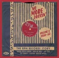 Various Artists - No More Doggin' - The Rpm Records S ryhmässä CD @ Bengans Skivbutik AB (1087065)