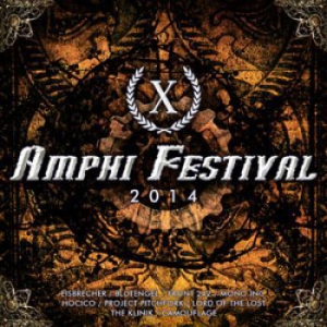 V/A - Amphi Festival 2014 ryhmässä CD @ Bengans Skivbutik AB (1087408)