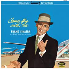 Frank Sinatra - Come Fly With Me (Lp) ryhmässä VINYYLI @ Bengans Skivbutik AB (1087449)