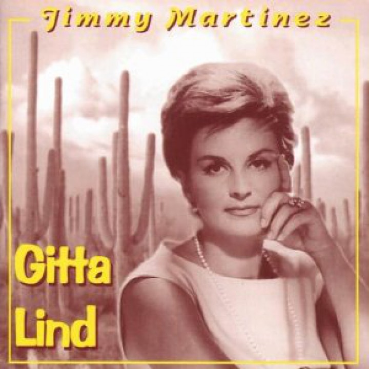 Lind Gitta - Jimmy Martinez ryhmässä CD @ Bengans Skivbutik AB (1087553)