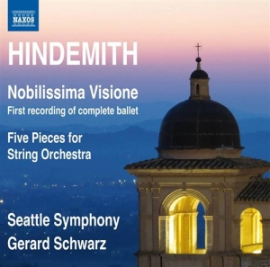 Hindemith - Noblissima Visione ryhmässä CD @ Bengans Skivbutik AB (1088086)