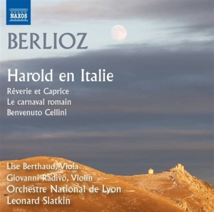 Berlioz - Harold En Italie ryhmässä CD @ Bengans Skivbutik AB (1088087)