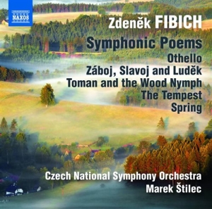 Fibich - Orchestral Works Vol 3 ryhmässä CD @ Bengans Skivbutik AB (1088088)