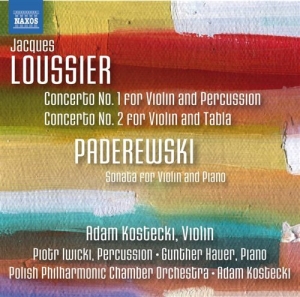 Loussier - Violin Music ryhmässä CD @ Bengans Skivbutik AB (1088089)