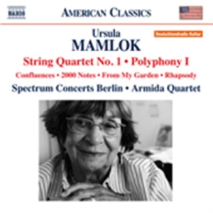 Mamlok - String Quartet ryhmässä ME SUOSITTELEMME / Joululahjavinkki: CD @ Bengans Skivbutik AB (1088093)