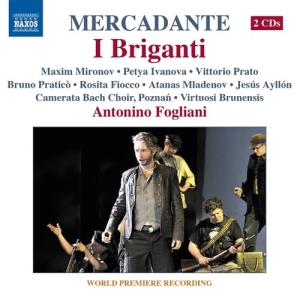 Mercadante - I Briganti ryhmässä CD @ Bengans Skivbutik AB (1088094)