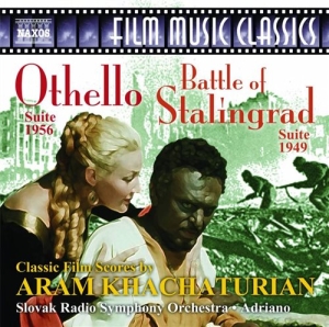 Khachaturian - Battle Of Stalingrad ryhmässä CD @ Bengans Skivbutik AB (1088095)