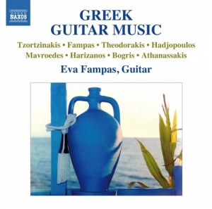 Various Composers - Greek Guitar Music ryhmässä CD @ Bengans Skivbutik AB (1088096)